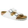 Arizona Birko-Flor - White - DNA Footwear