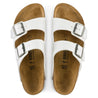 Arizona Birko-Flor - White - DNA Footwear