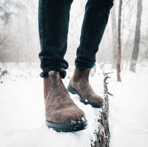 Unisex 584 Waterproof Thermal - Rustic Brown - DNA Footwear