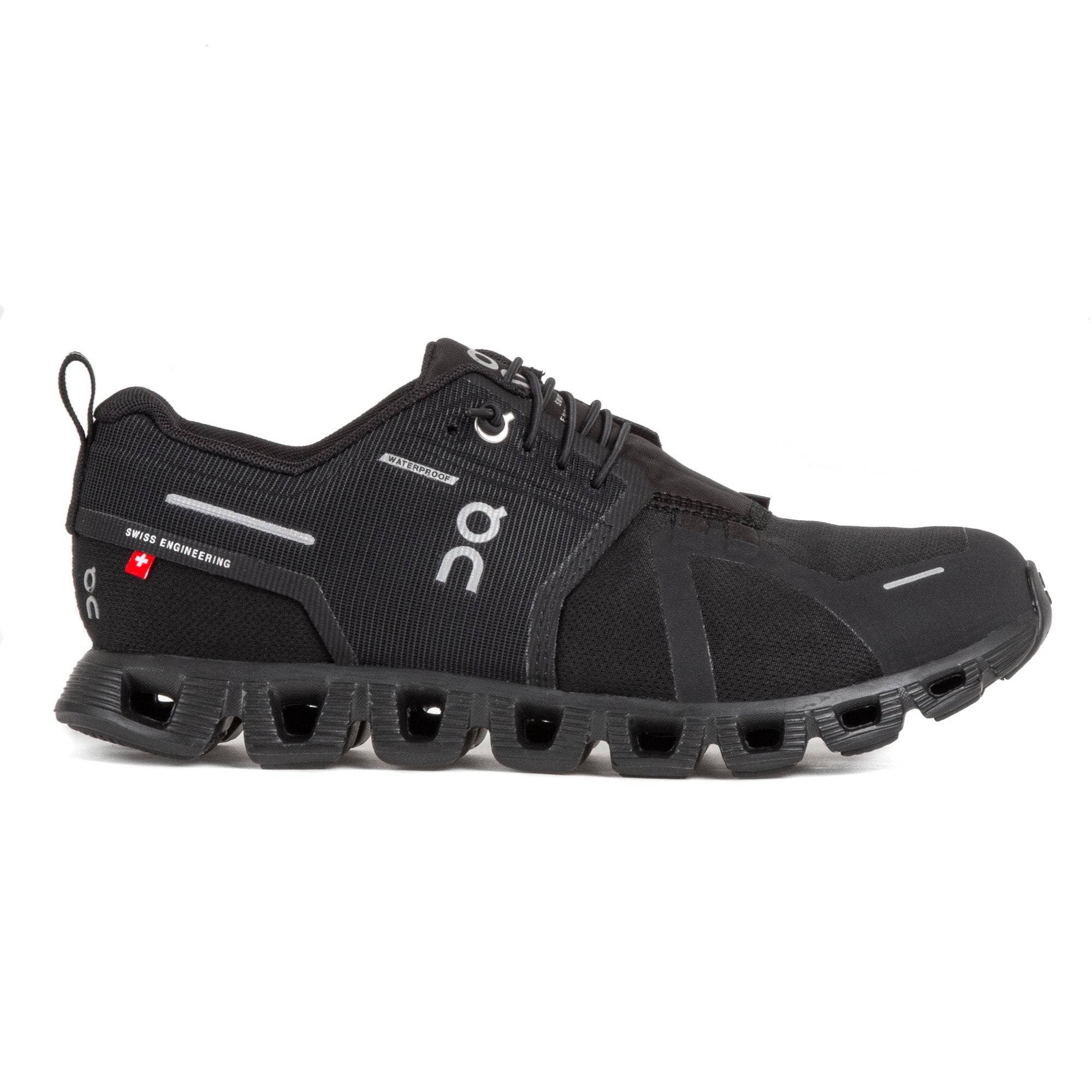 Women's Cloud Waterproof - Black - DNA Footwear