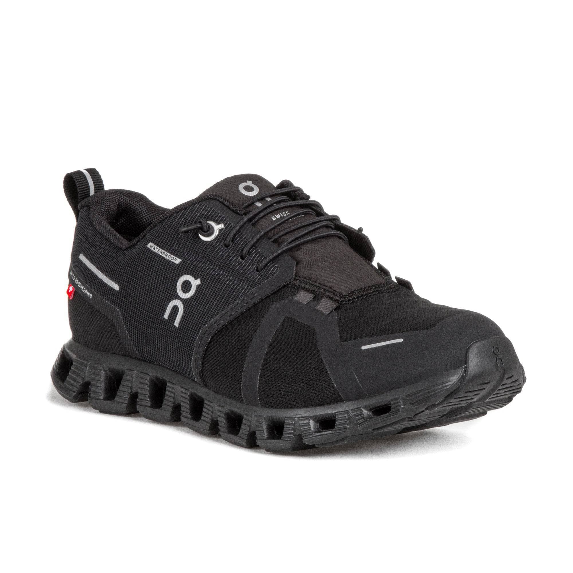 Women's Cloud Waterproof - Black - DNA Footwear