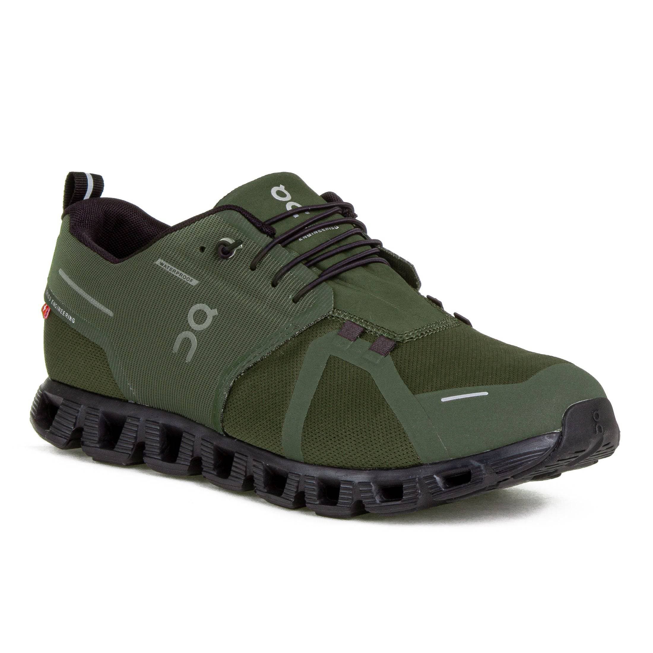 Men's Cloud Waterproof - Olive - DNA Footwear