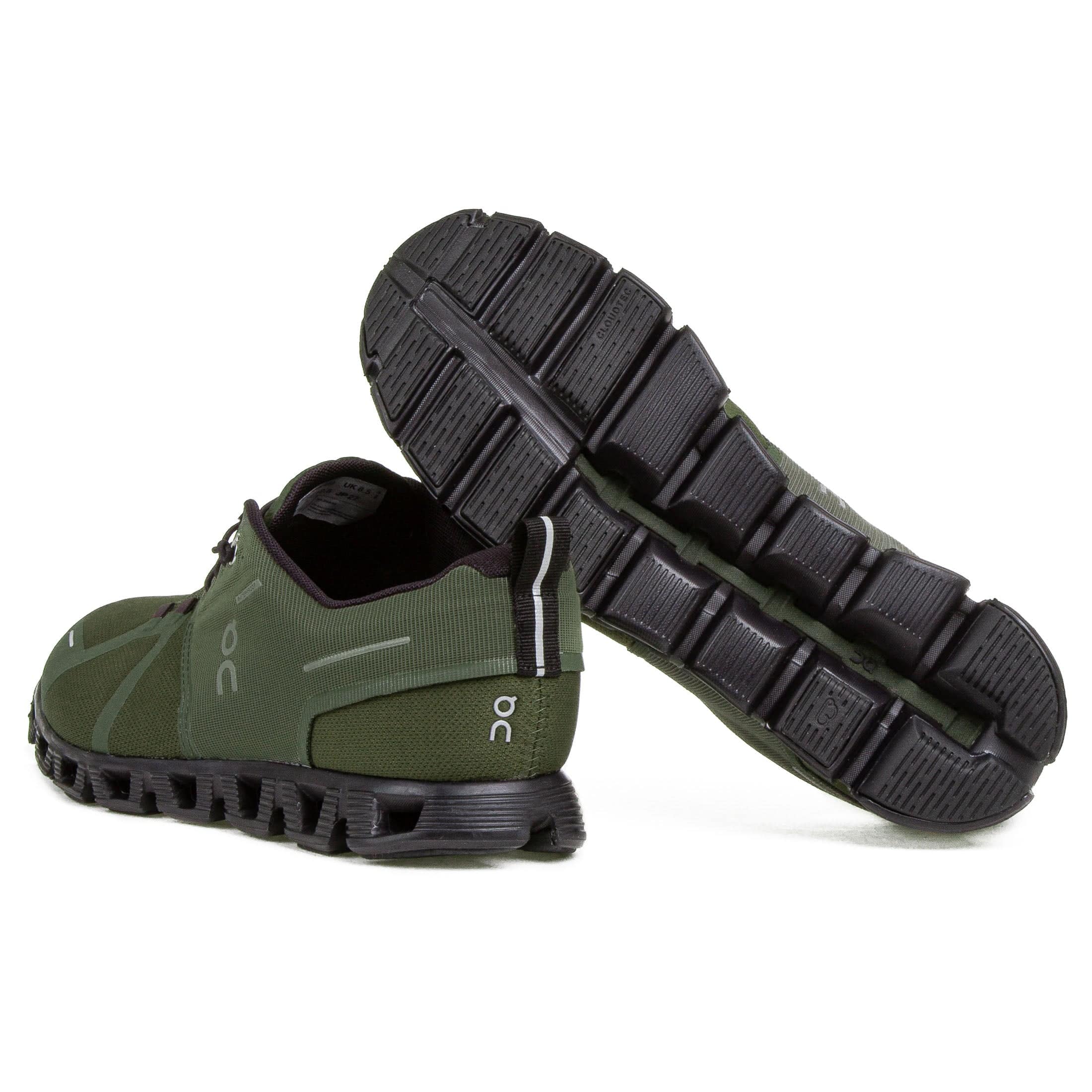 Men's Cloud Waterproof - Olive - DNA Footwear