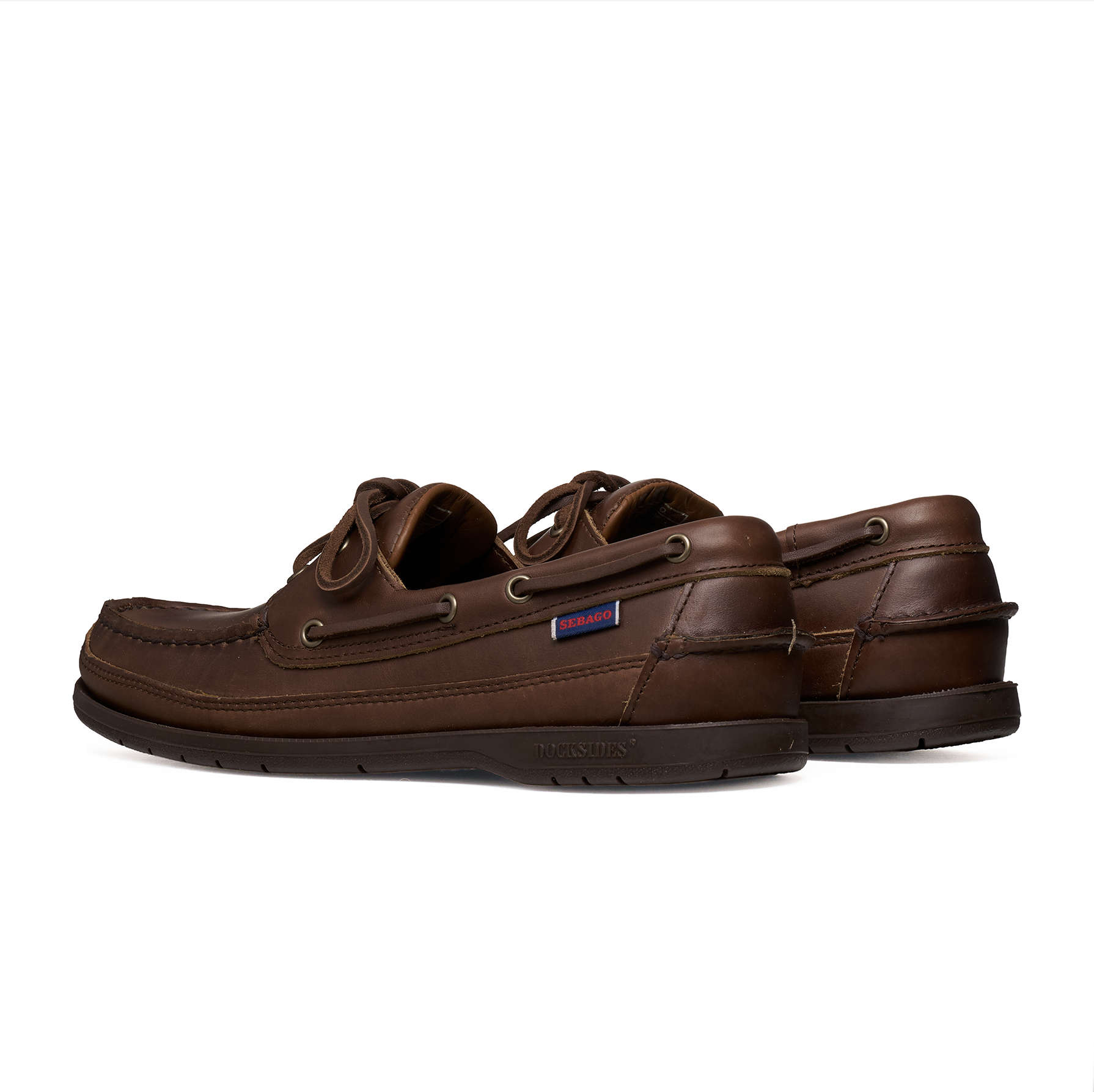 Men's Schooner - Dark Brown