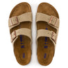 Arizona Soft Footbed Suede - Taupe