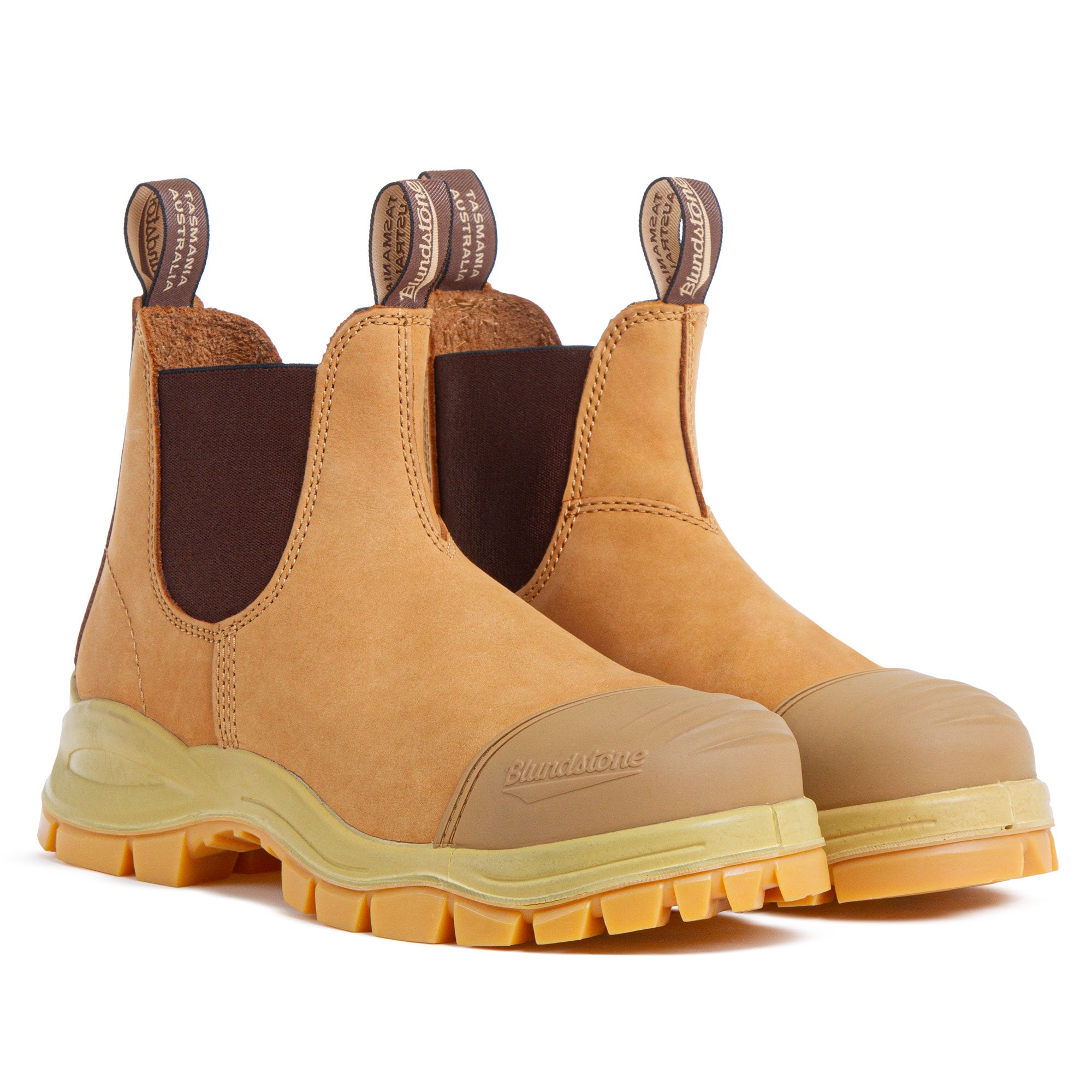 Unisex 989 Steel Toe - Wheat - DNA Footwear