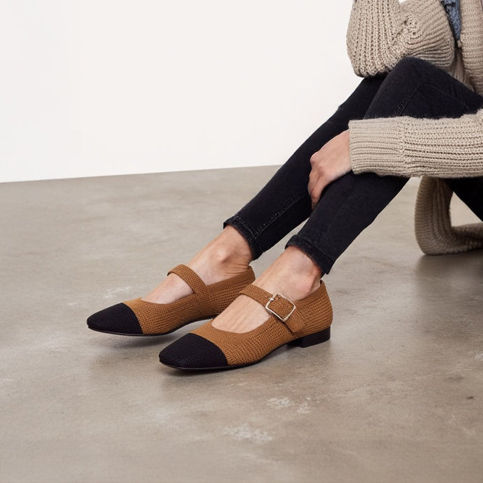 Allerton - Tan/Black