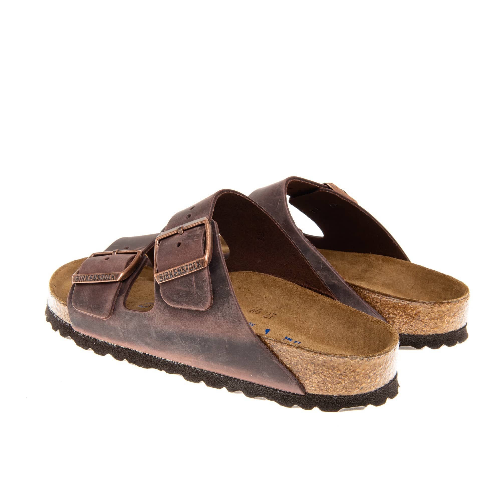 Arizona Leather Soft Footbed - Habana - DNA Footwear