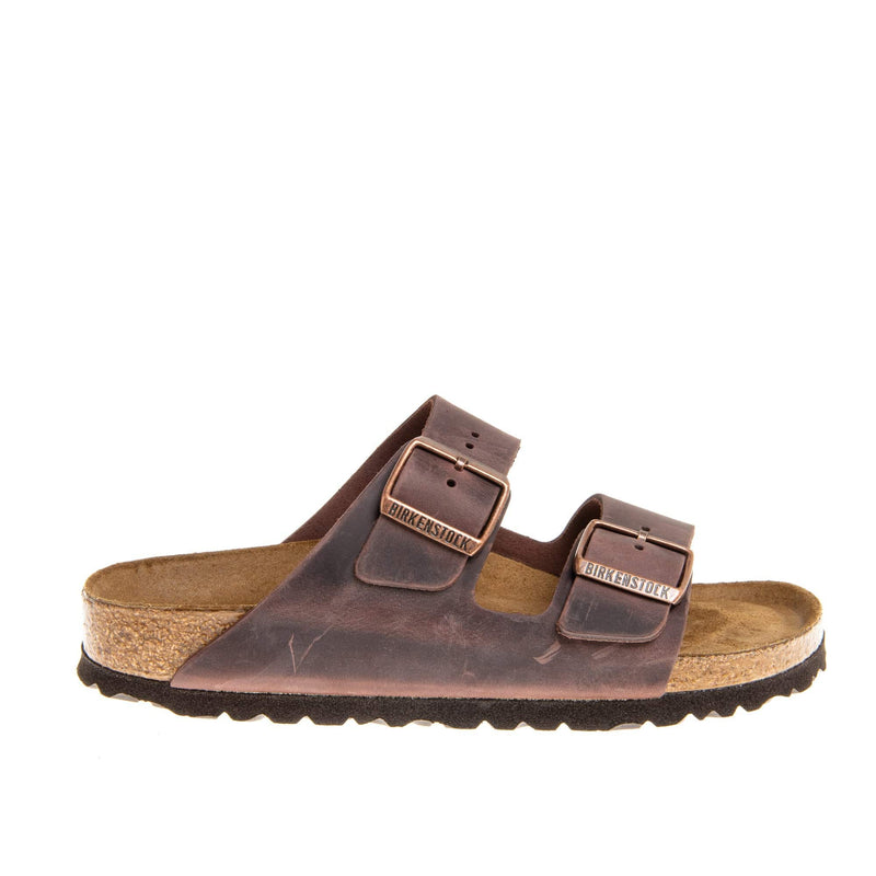 Arizona Leather Soft Footbed - Habana - DNA Footwear