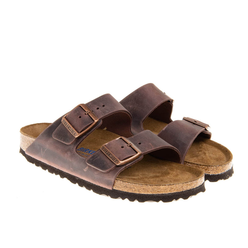 Arizona Leather Soft Footbed - Habana - DNA Footwear