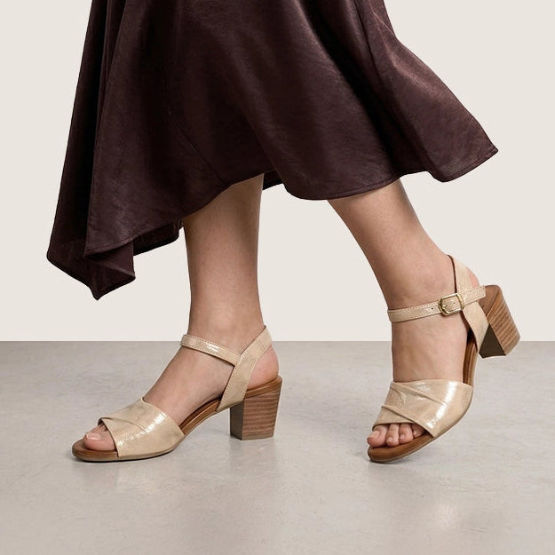 Astoria - Metallic Beige