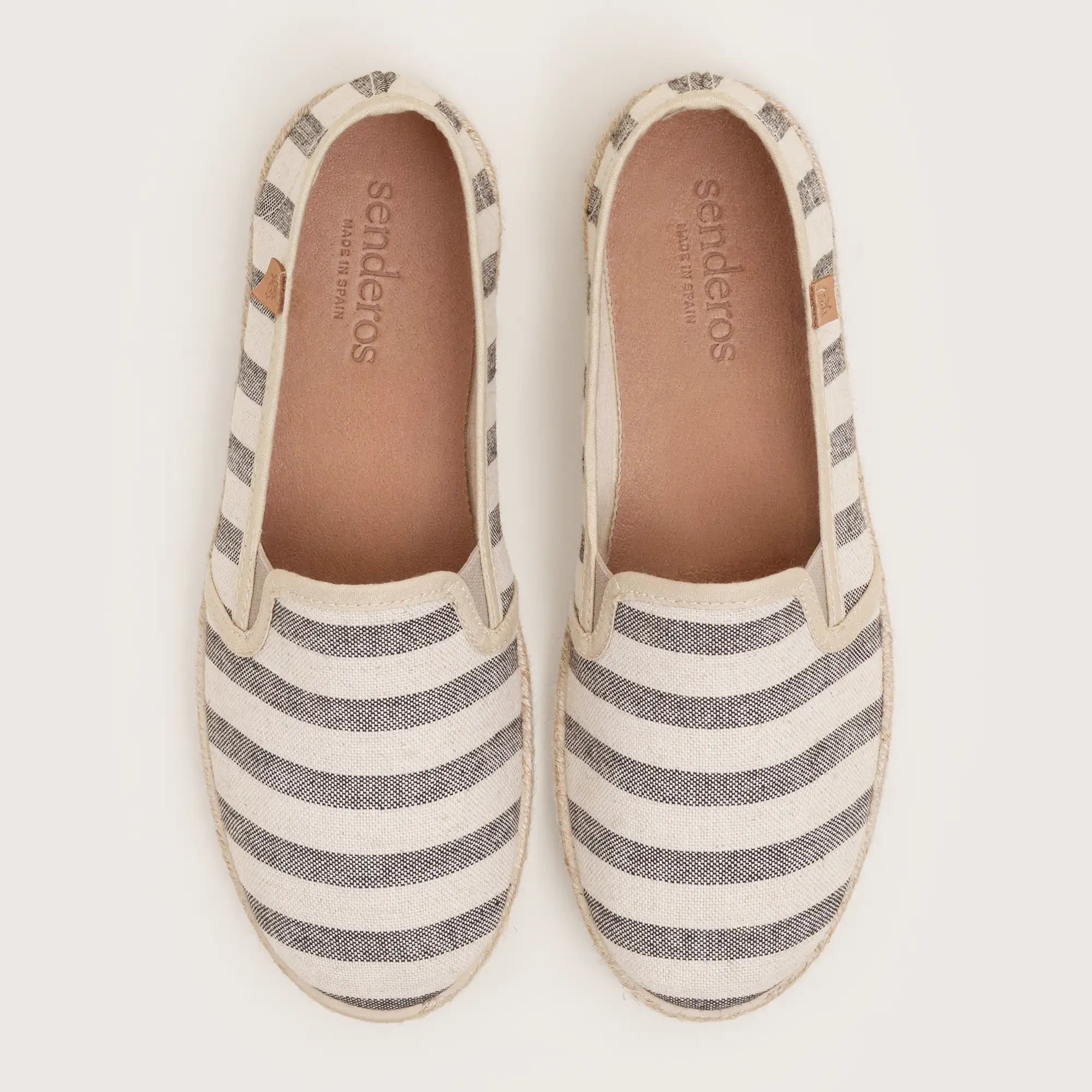 Agata - Black Stripe Canvas