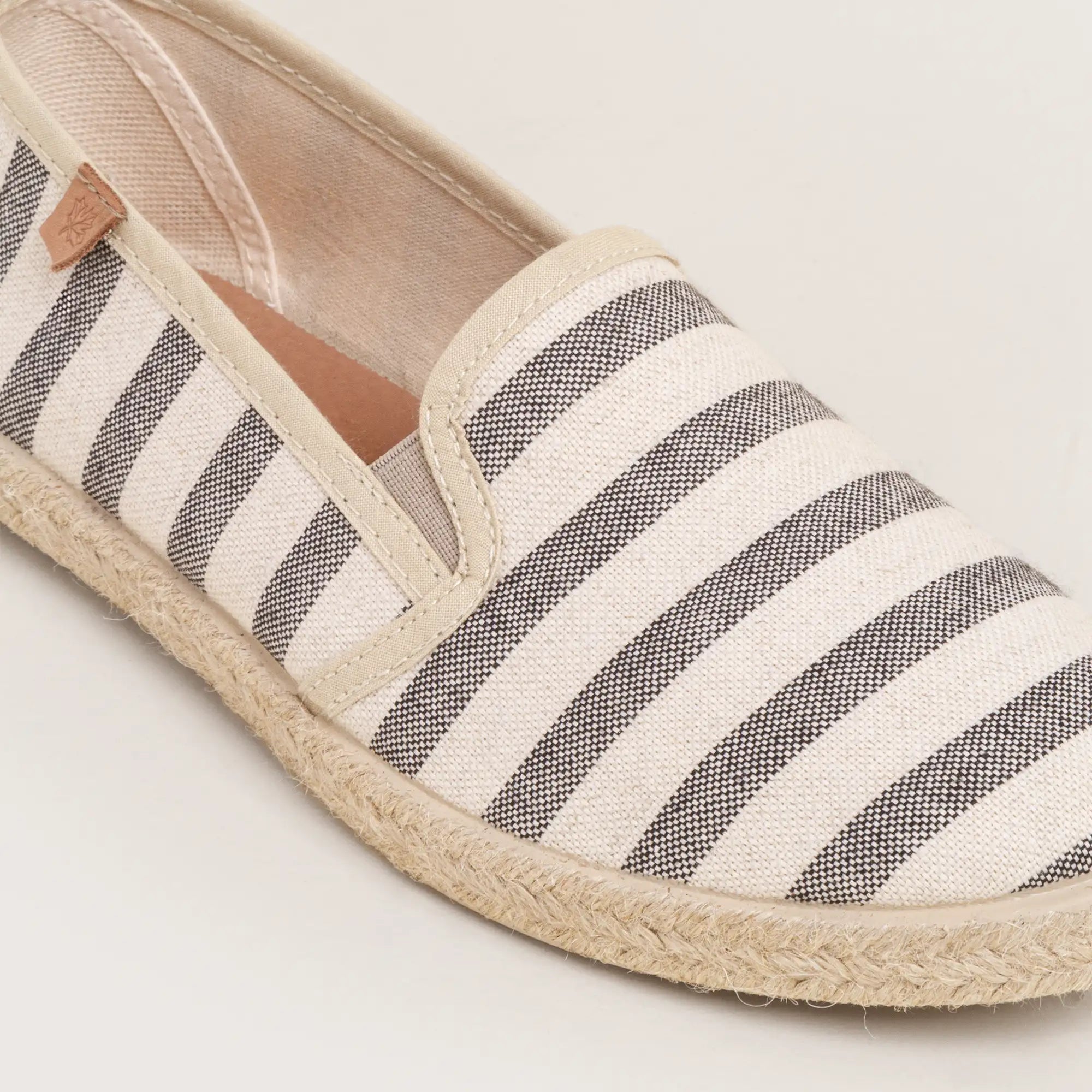 Agata - Black Stripe Canvas