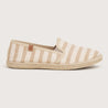 Agata - Camel Stripe Canvas