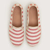 Agata - Red Stripe Canvas