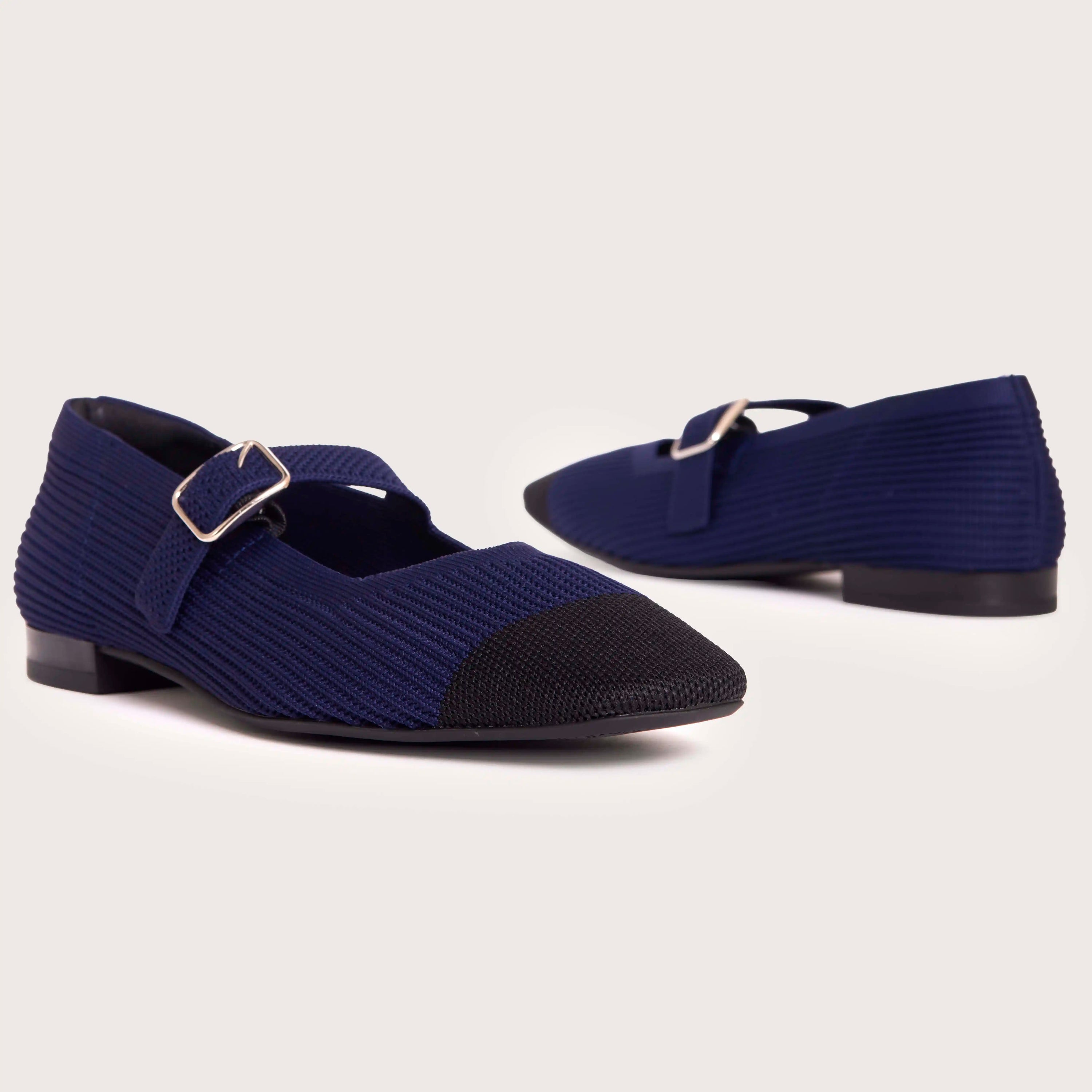 Allerton - Navy/Black