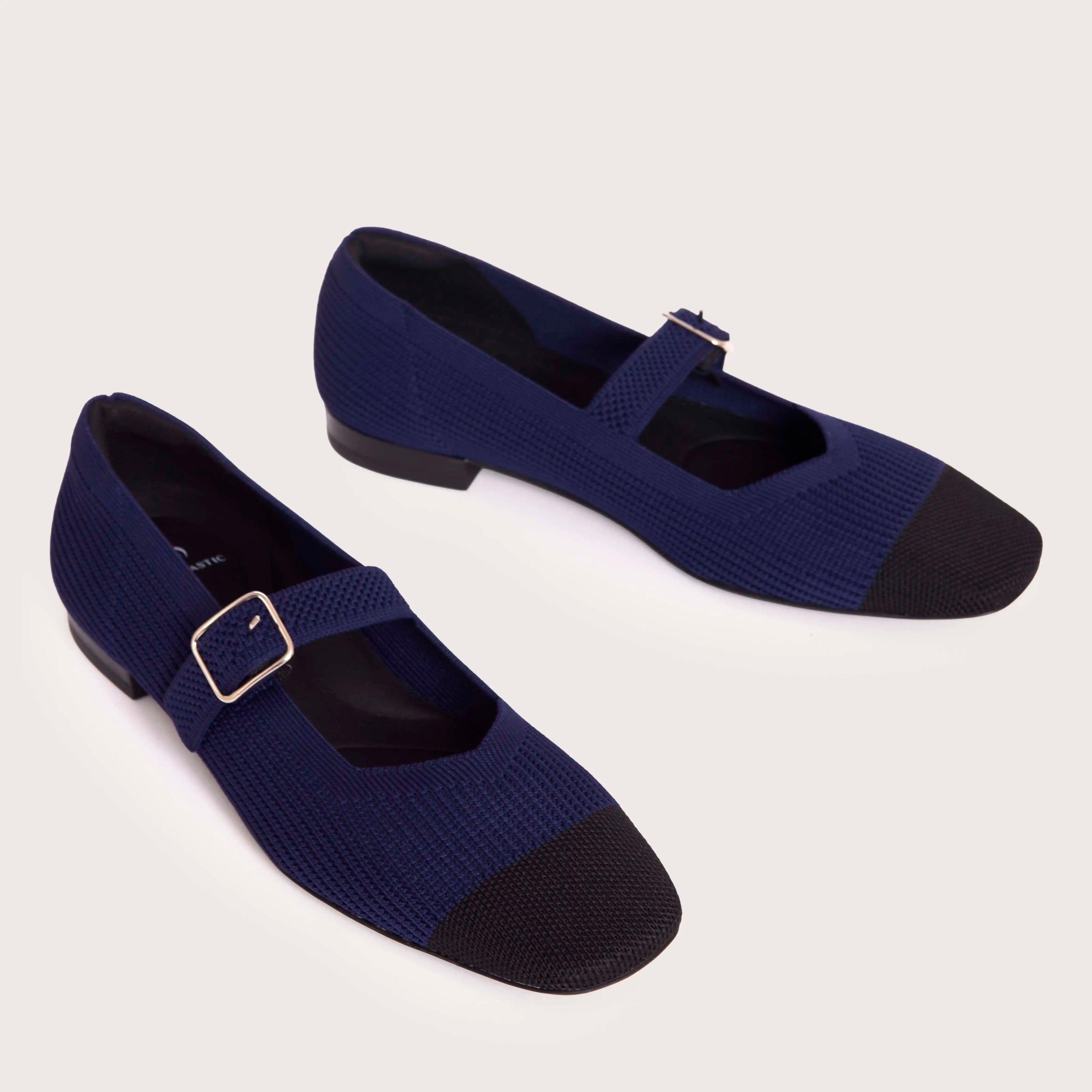 Allerton - Navy/Black