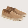 Alva - Camel Perforated Suede