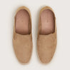 Alva - Camel Perforated Suede