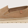 Alva - Camel Perforated Suede