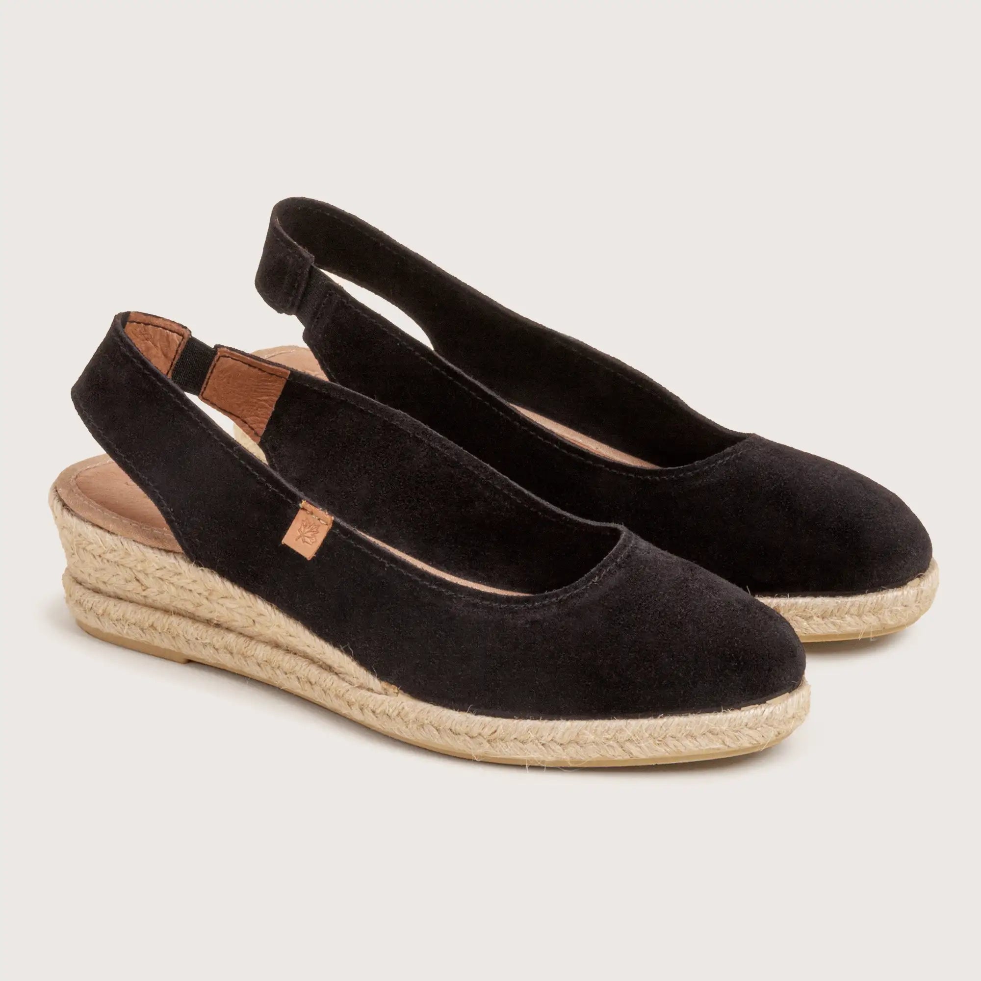 Ana - Black Suede