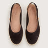 Ana - Black Suede