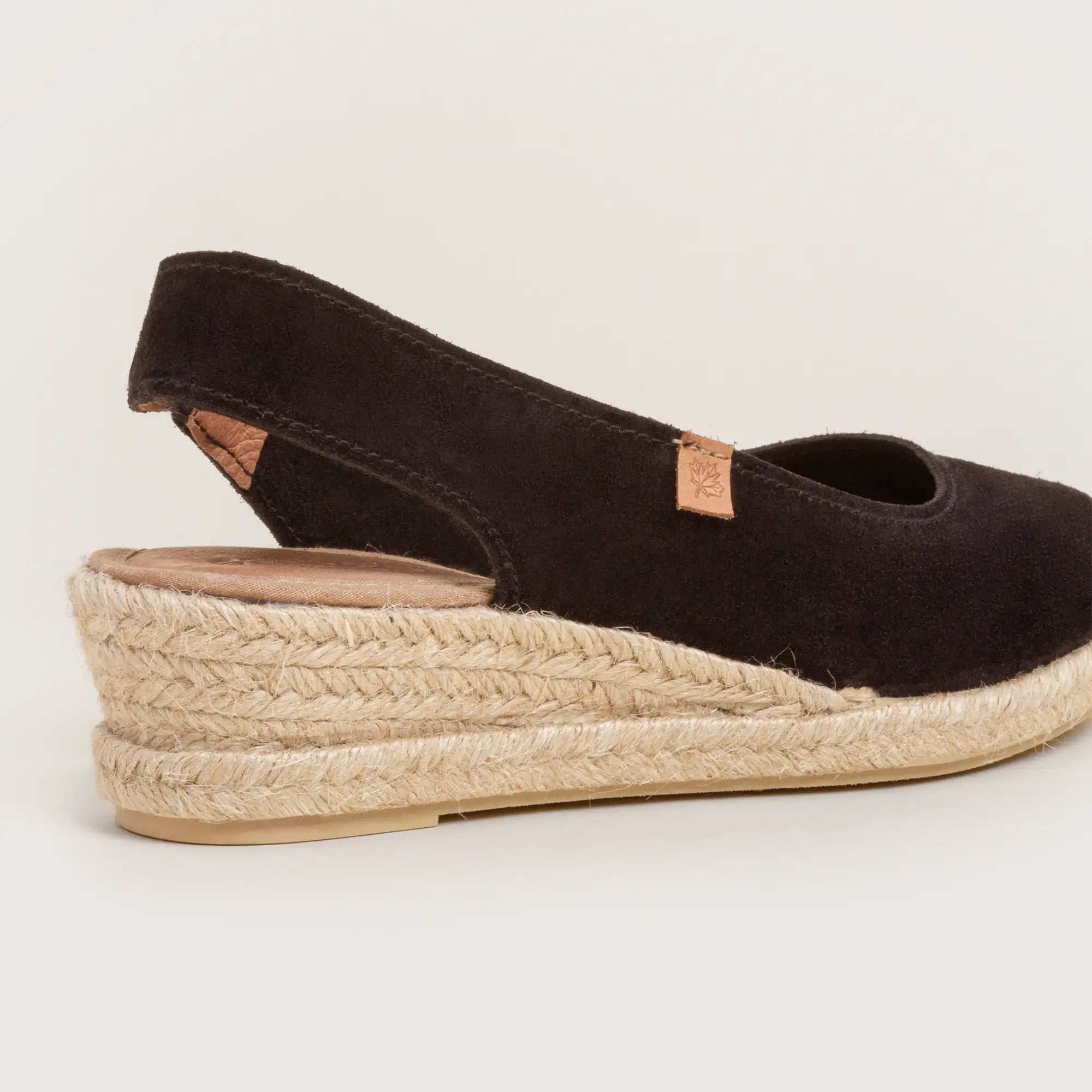Ana - Black Suede