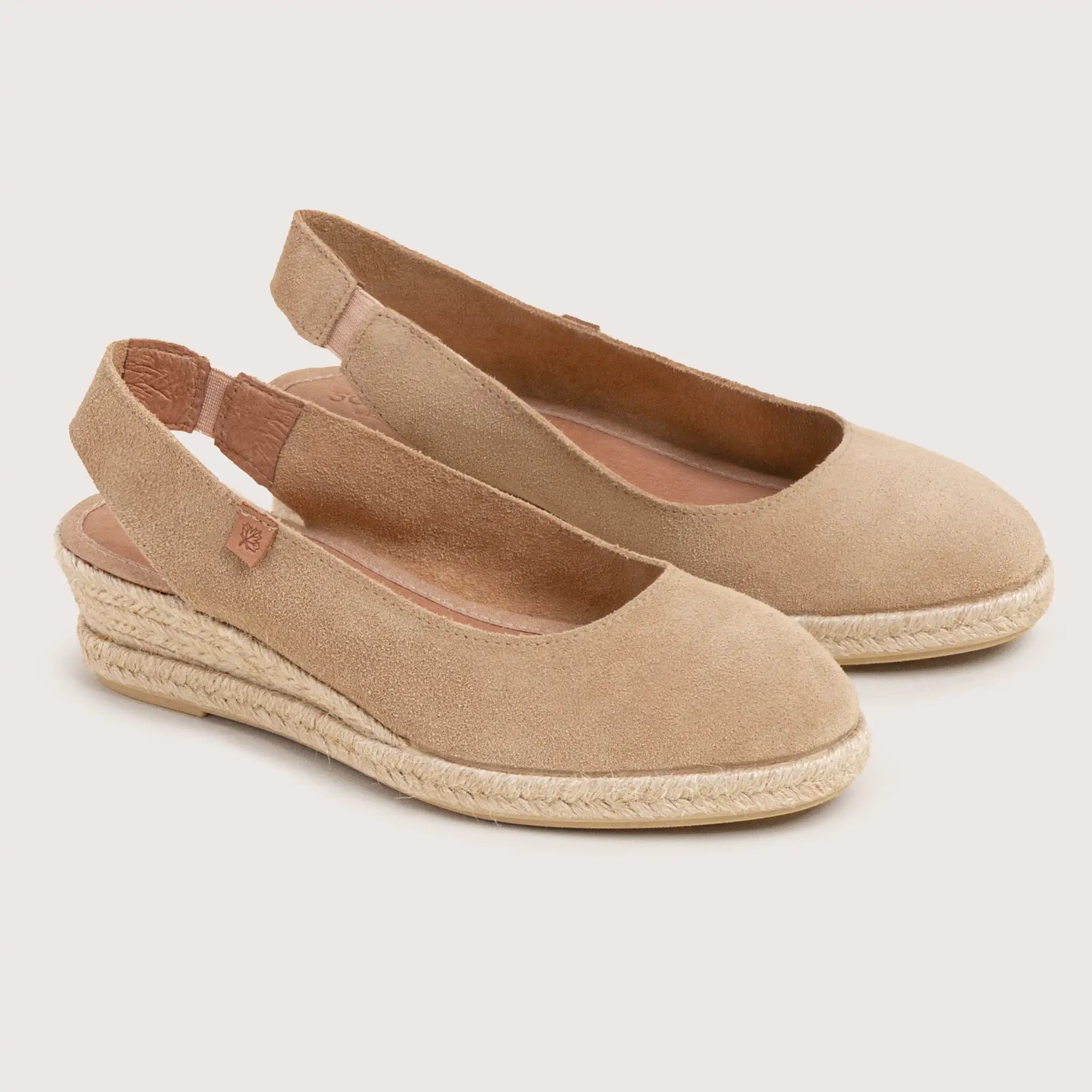 Ana - Taupe Suede