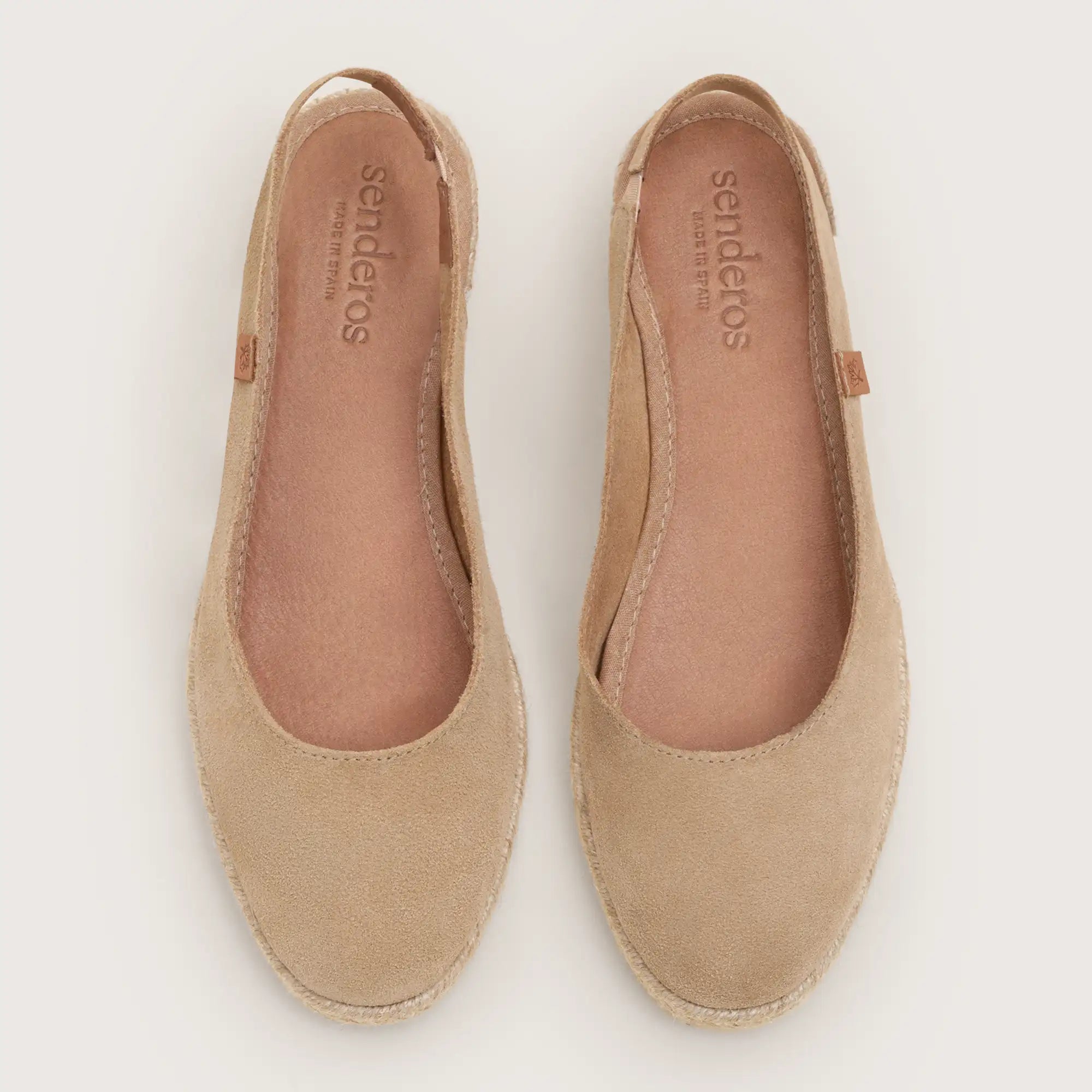 Ana - Taupe Suede