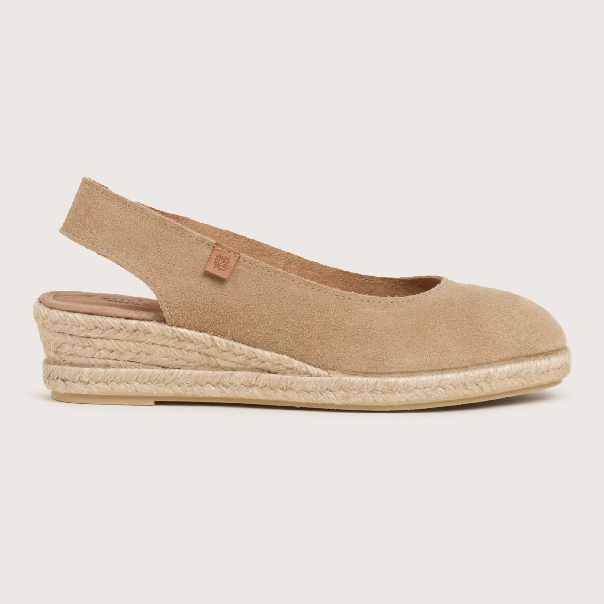 Ana - Taupe Suede