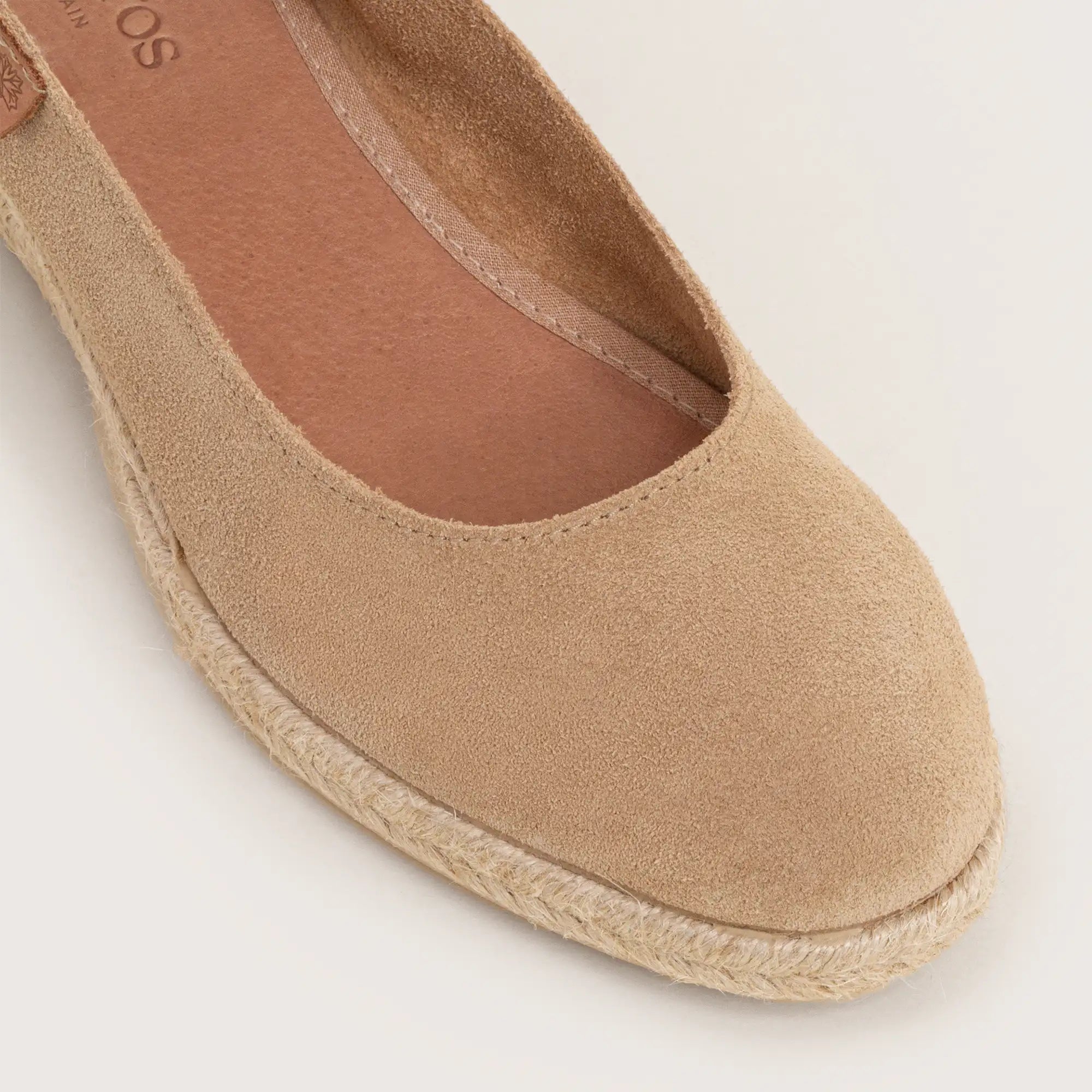 Ana - Taupe Suede