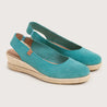 Ana - Turquoise Suede