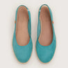 Ana - Turquoise Suede