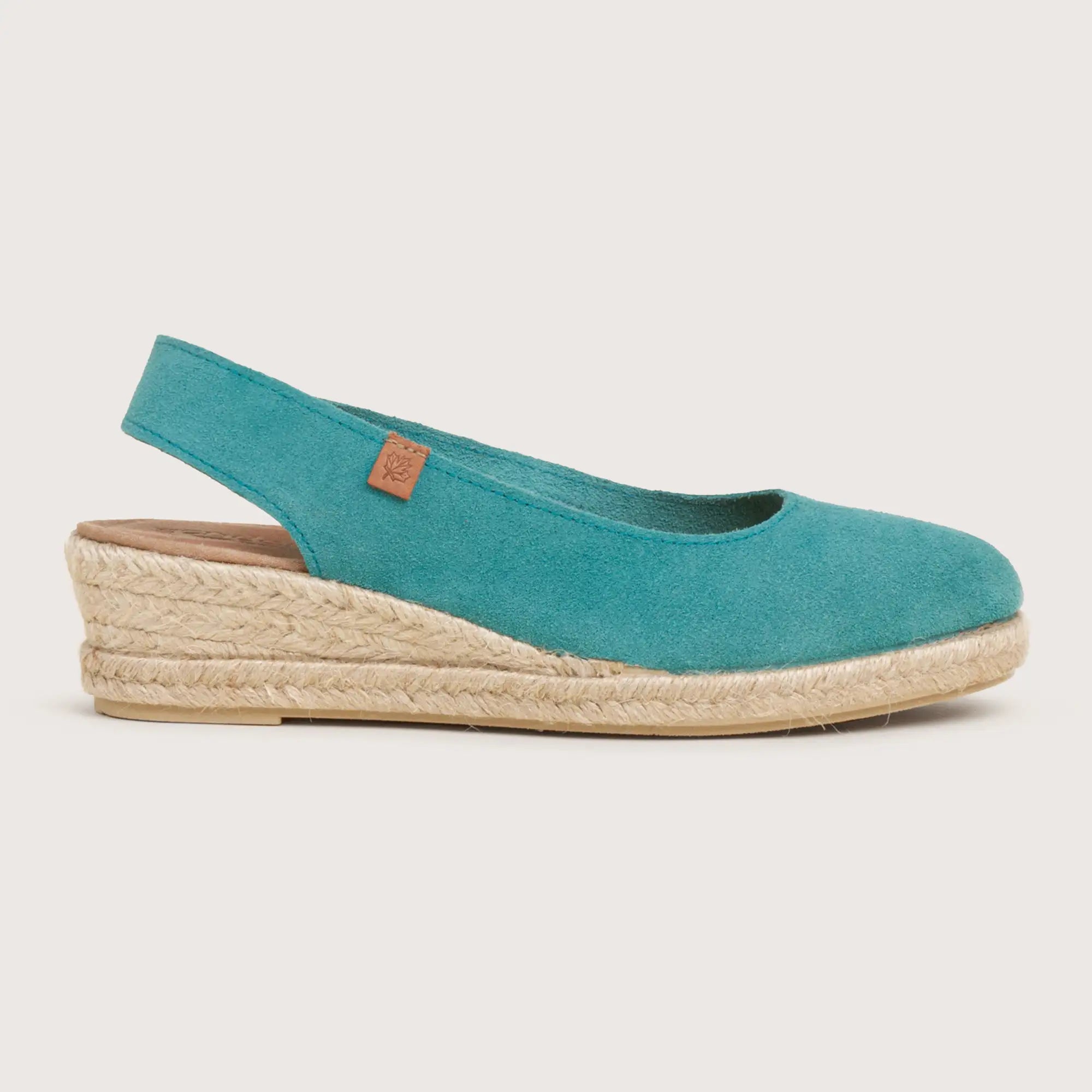 Ana - Turquoise Suede