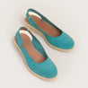 Ana - Turquoise Suede