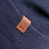 Bedford Smooth Knit Beanie - Navy - DNA Footwear