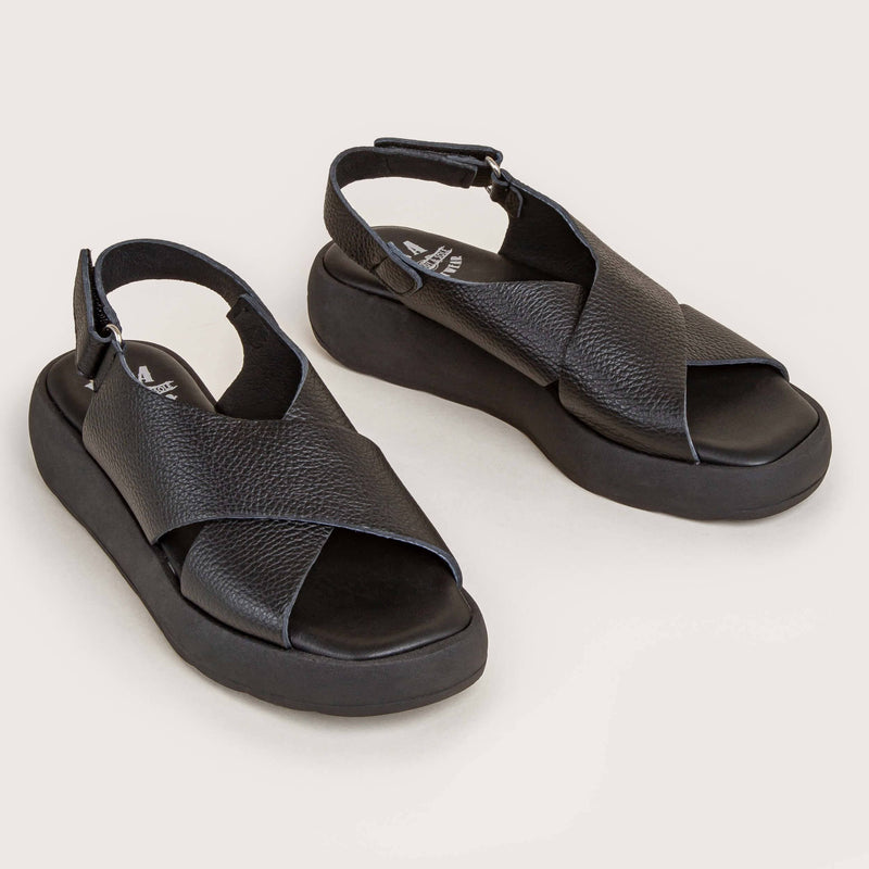Benson - Black - DNA Footwear