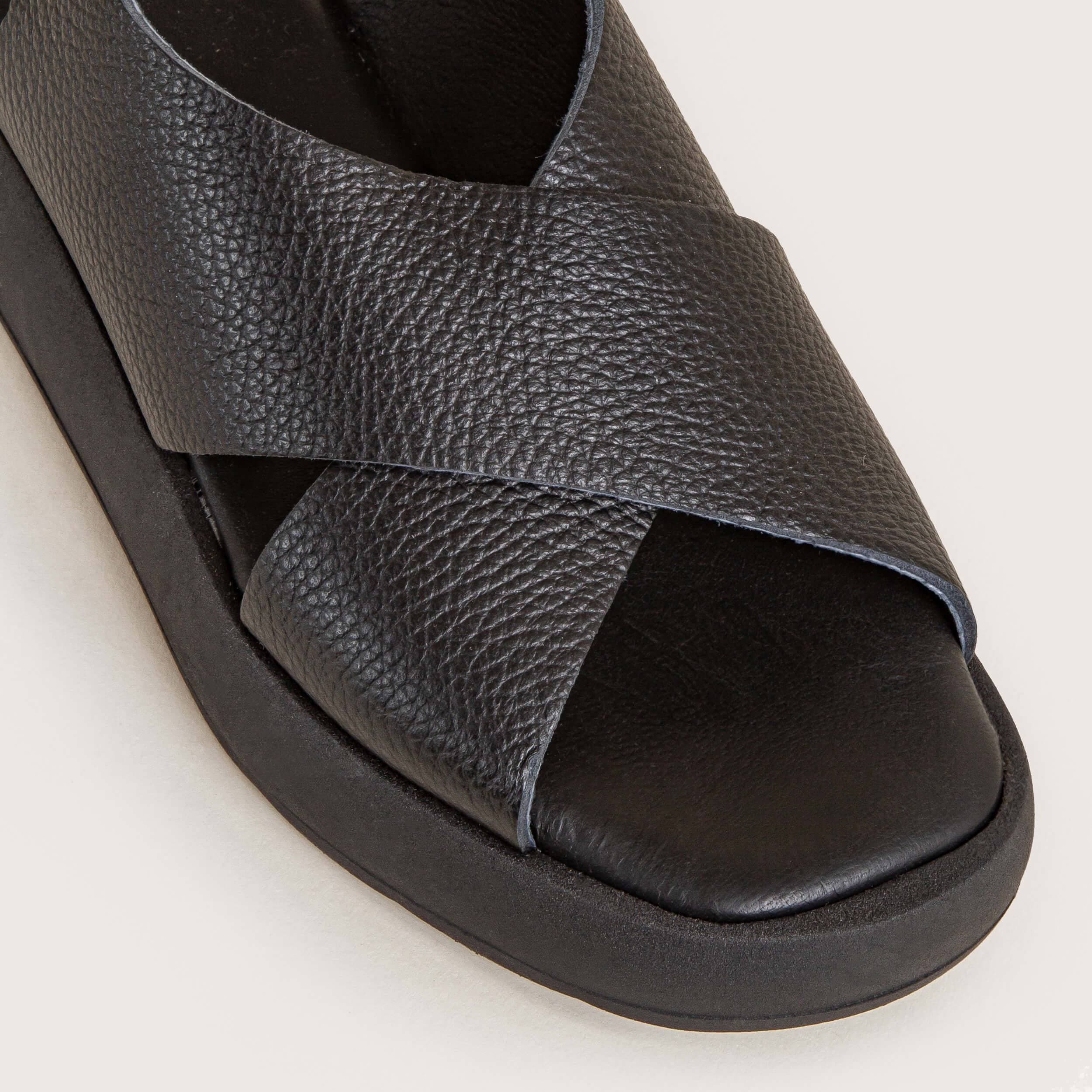 Benson - Black - DNA Footwear