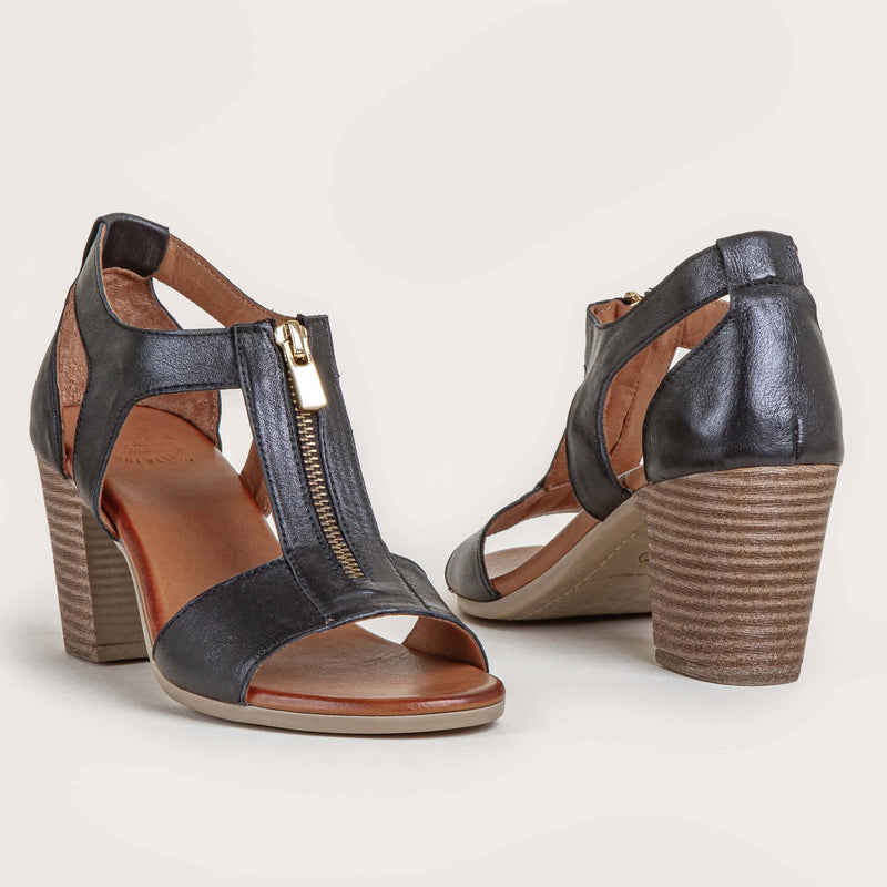 Berkeley - Black - DNA Footwear