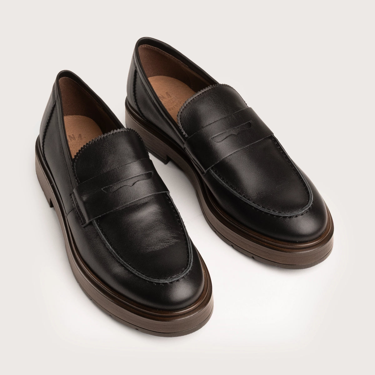 Bevy - Black Leather