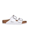 Arizona Birko-Flor - White - DNA Footwear