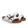 Arizona Birko-Flor - White - DNA Footwear