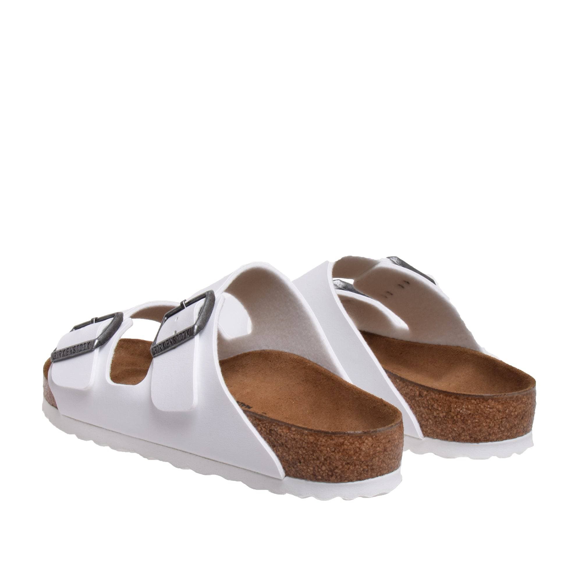 Arizona Birko-Flor - White - DNA Footwear