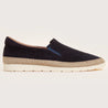 Bryant Suede Slip On - Navy