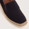 Bryant Suede Slip On - Navy