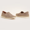 Bryant Suede Slip On - Taupe
