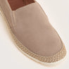 Bryant Suede Slip On - Taupe