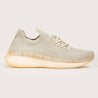 Burst Flyknit Sneaker - Beige - DNA Footwear