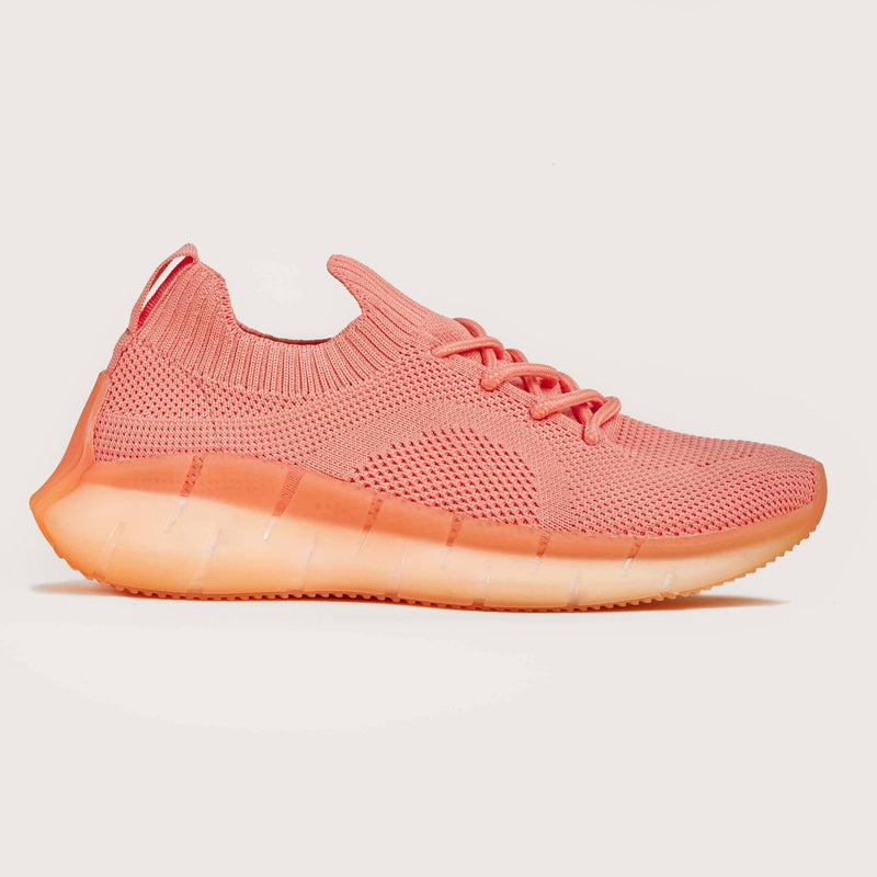 Burst Flyknit Sneaker - Coral - DNA Footwear
