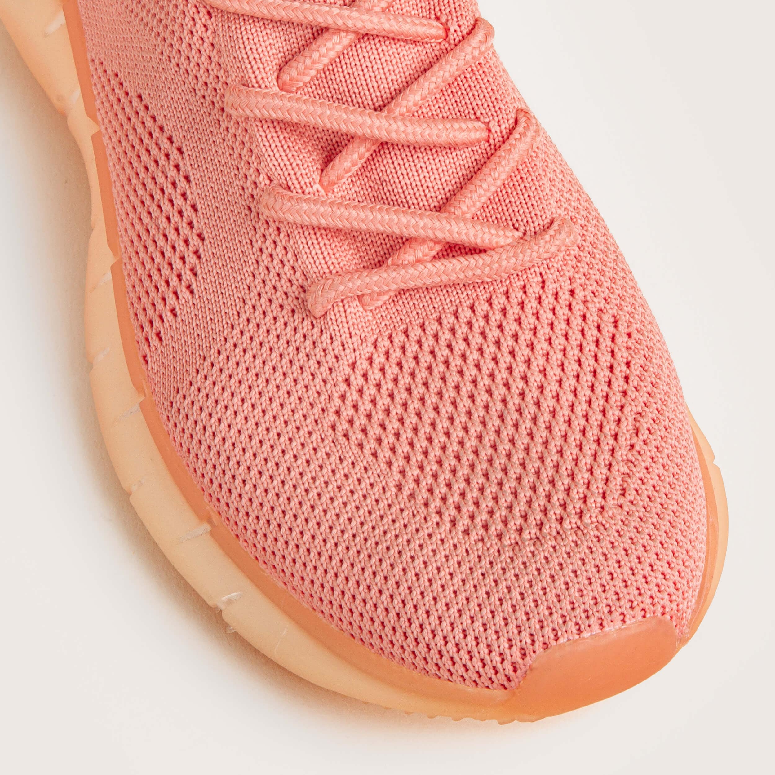 Burst Flyknit Sneaker - Coral - DNA Footwear